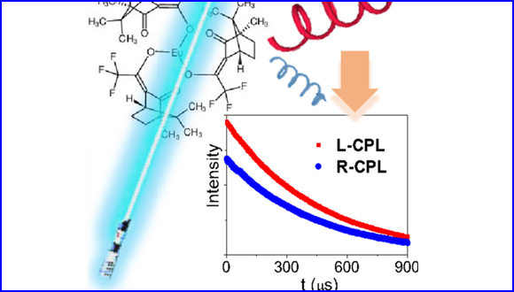 Time‐resolved circularly polarized luminescence of Eu3+‐based systems