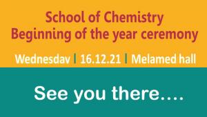 The School of Chemistry Year-Opening Event