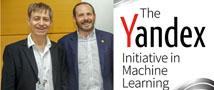 The Yandex Initiative in Machine Learning Inauguration Ceremony