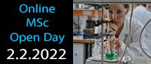 School of Chemistry Online Open Day - MSc programs