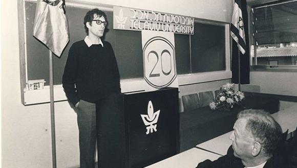 20th Anniversary of the School of Chemistry, 1984