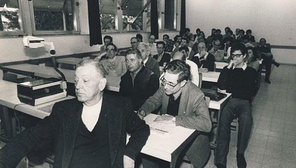 20th Anniversary of the School of Chemistry, 1984