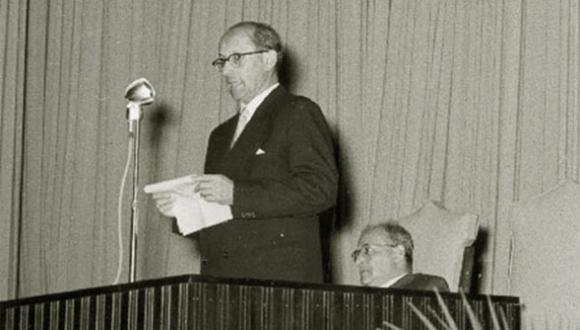 Chaim Levanon Establishes the Tel Aviv Jaffa Instituteof Natural Sciences, December 1951