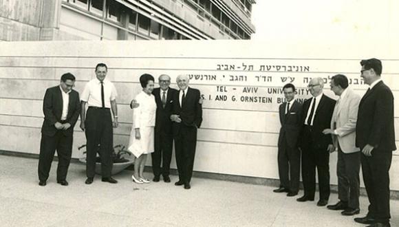 Inauguration of Ornstein Building of the School of Chemistry