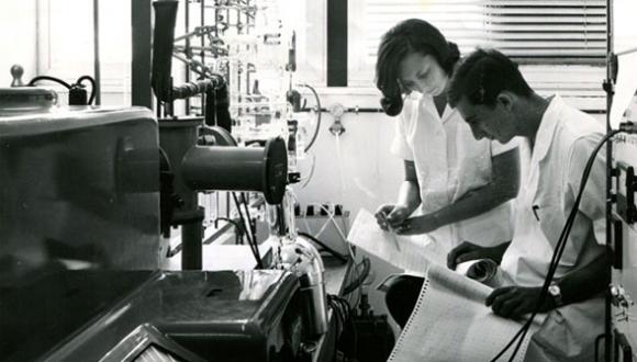 School of Chemistry Laboratories, 1960s, 1970s