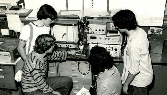 Open Day at the School of Chemistry Laboratories, 1979