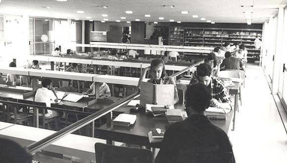First Faculty Library, 1970
