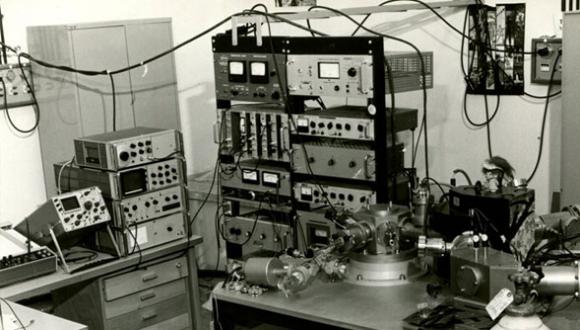 Giladi's Electrochemistry Laboratory, June 1973