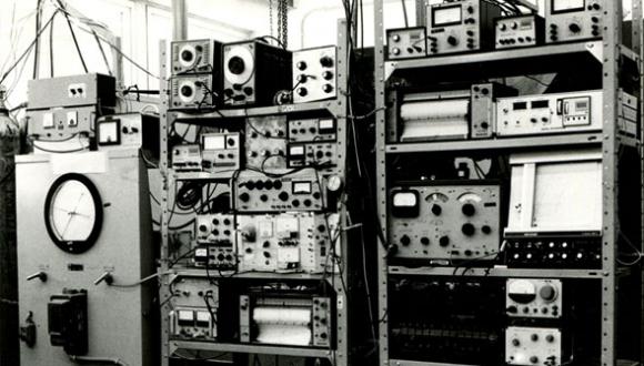 Jortner's Vacuum UV Laboratory, June 1973