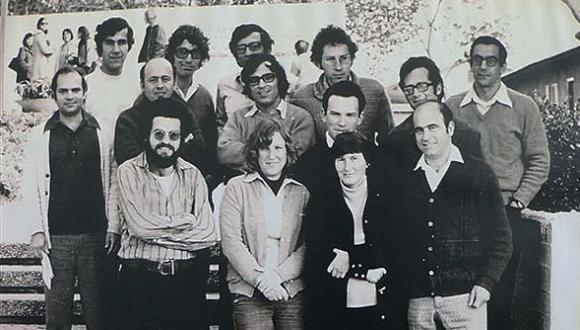 The Electrochemistry Group, 1970