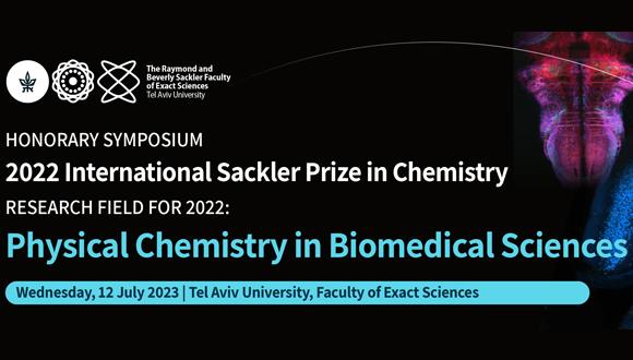 Honorary Symposium - 2022 International Sackler Prize in Chemistry