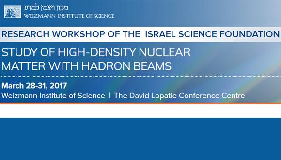 Research Workshop of the Israel Science Foundation