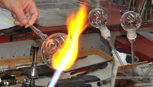 Glass-Blowing Workshop