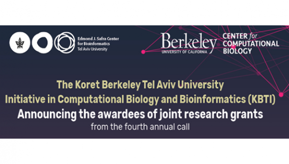 March 2022: Grants totaling more than $530K awarded to joint UC Berkeley and TAU projects  