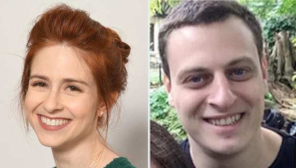 Congratulations to PhD students Inbal Oz and Rami Hador from the School of Chemistry for winning the Eran and Avital Rabani Award for groundbreaking work in Chemistry