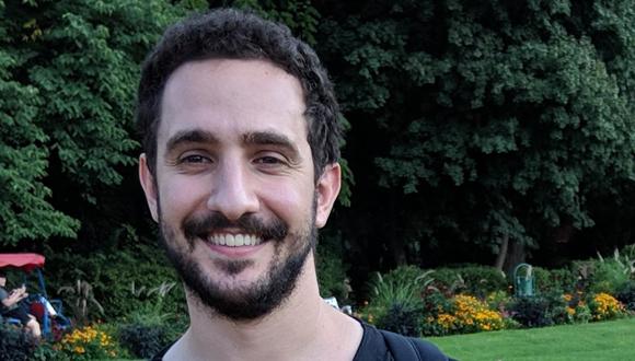 Congratulations to Itamar Cohen who was chosen for the first cohort of the Jabotinsky Fellowship in the field of applied science