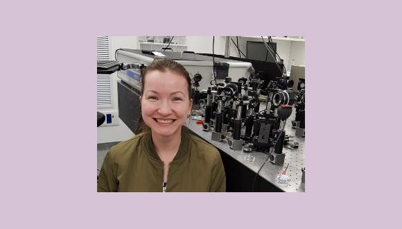 Congratulations to PhD student Katherine Akulov, winner of the Shulamit Aloni Scholarship for Advancing Women in Exact Sciences and Engineering