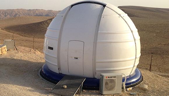 A new observing facility at the Wise Observatory