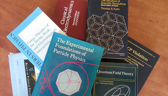 Particle Physics - Courses
