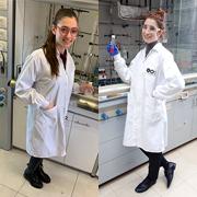 The School of Chemistry congratulates MSc students, Adi Yona and Michal Brodsky, who won the ADAMA Center prestigious Scholarships for 2021-2022