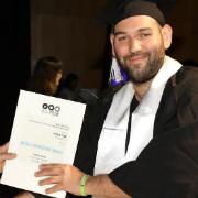 Congratulations to Yuval Snappir for his graduation